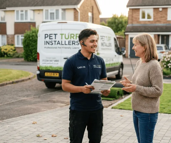 Pet Turf Installation Malinta, OH FAQs